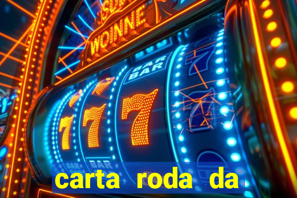 carta roda da fortuna no amor