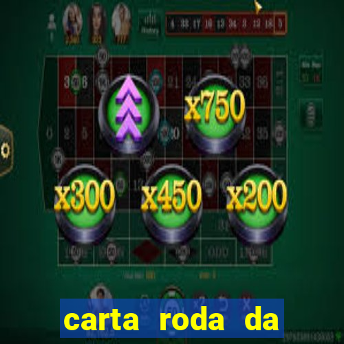 carta roda da fortuna no amor