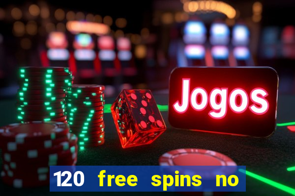 120 free spins no deposit casino usa players welcome