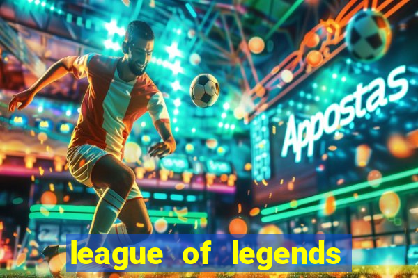 league of legends mundial jogos