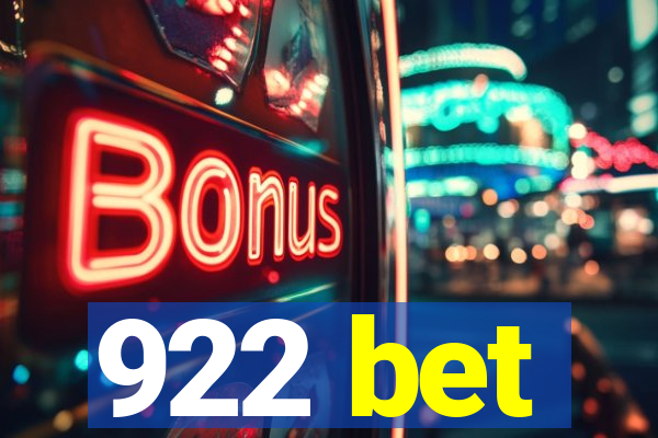 922 bet