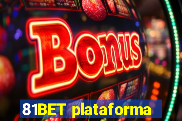 81BET plataforma