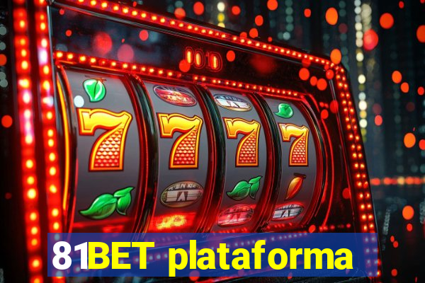 81BET plataforma