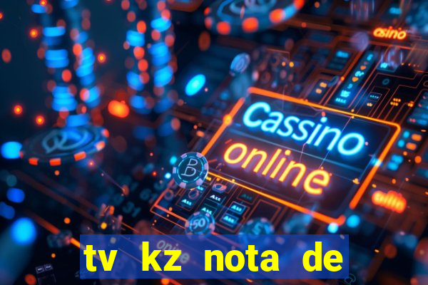 tv kz nota de falecimento hoje