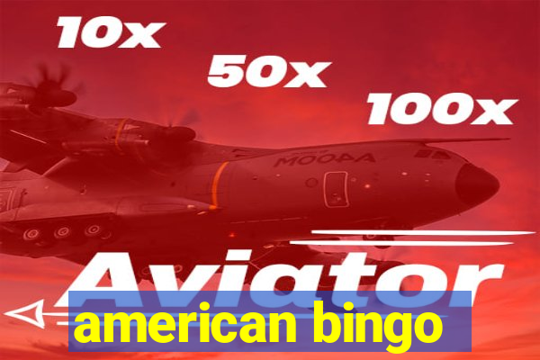 american bingo