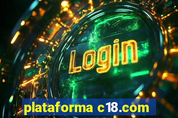 plataforma c18.com