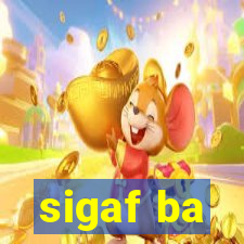 sigaf ba