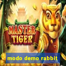 modo demo rabbit