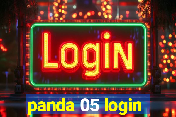 panda 05 login