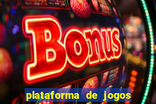 plataforma de jogos big win