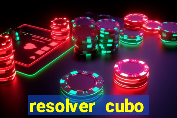 resolver cubo mágico online