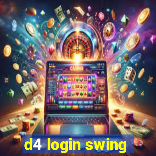 d4 login swing