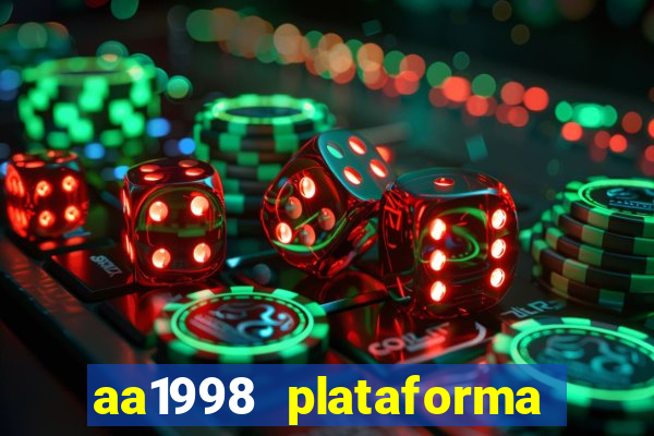 aa1998 plataforma de jogos