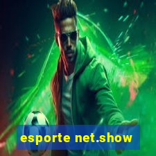 esporte net.show