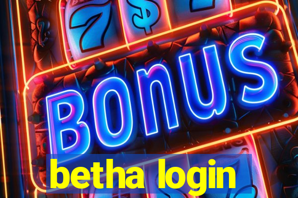 betha login