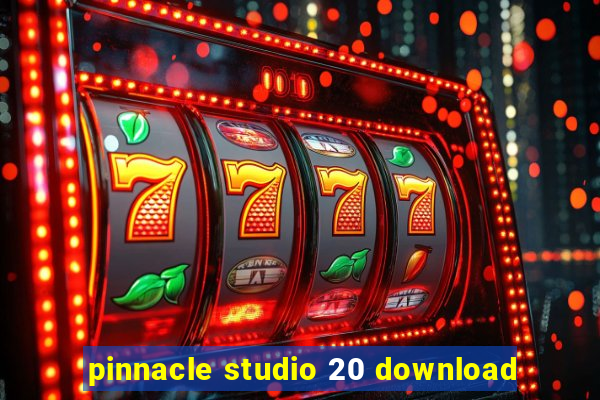 pinnacle studio 20 download