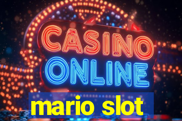 mario slot