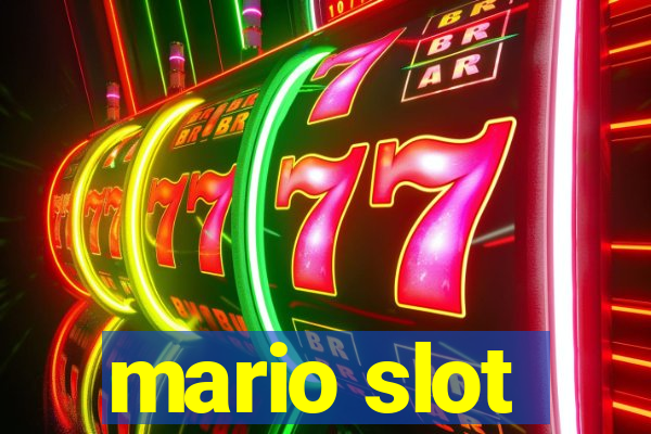 mario slot