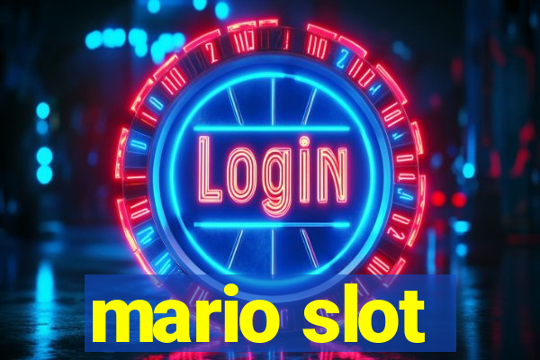 mario slot