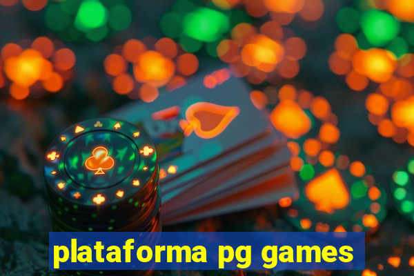 plataforma pg games