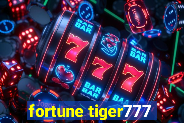 fortune tiger777