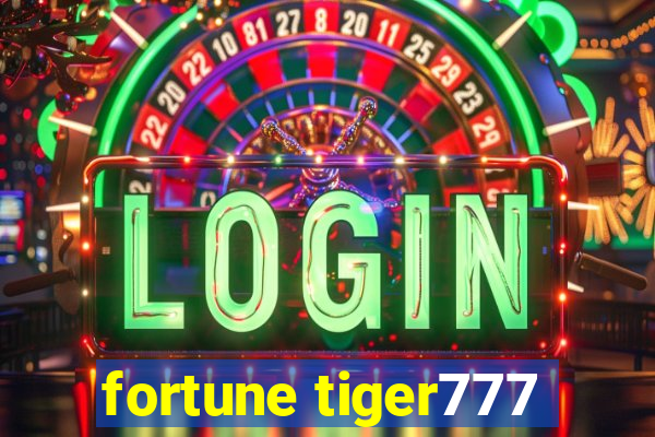 fortune tiger777