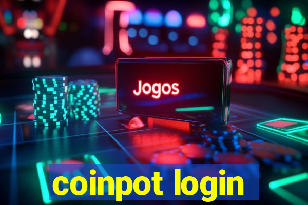 coinpot login