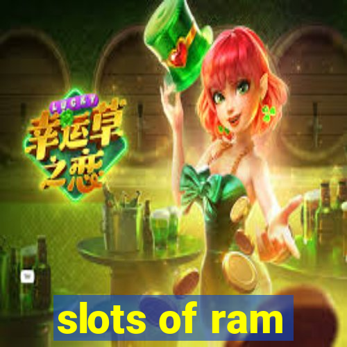 slots of ram