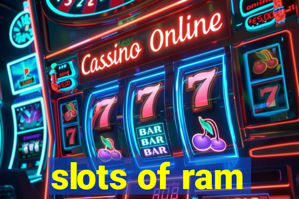 slots of ram