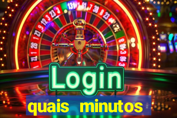 quais minutos pagantes do fortune tiger