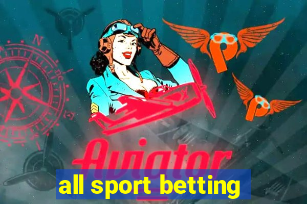 all sport betting