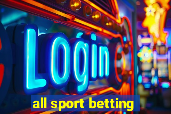 all sport betting