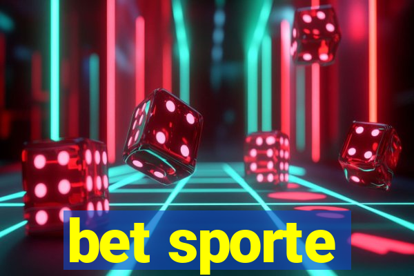 bet sporte