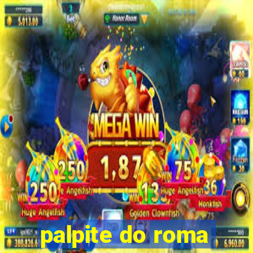 palpite do roma