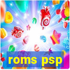 roms psp