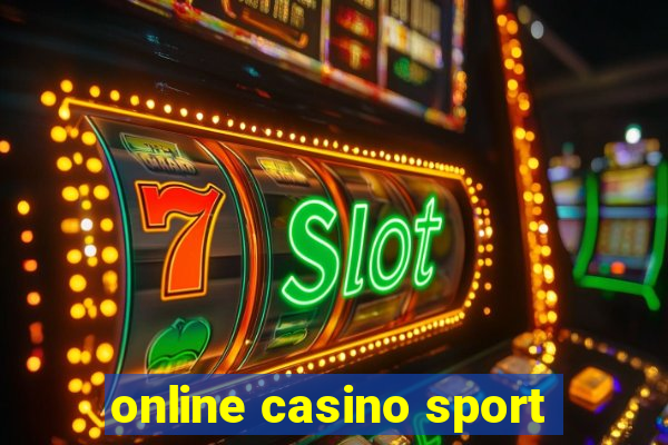 online casino sport