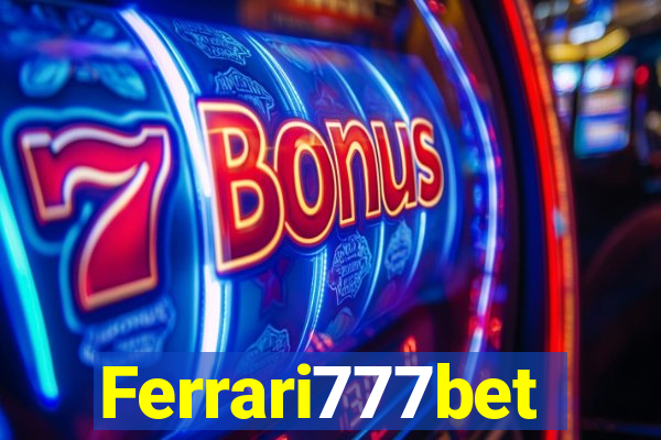 Ferrari777bet