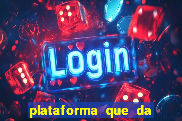 plataforma que da para depositar 1 real