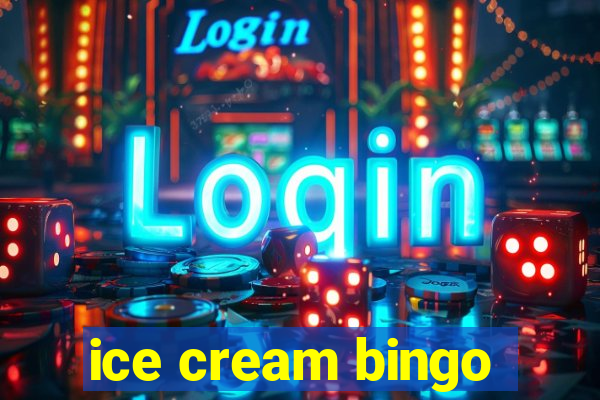 ice cream bingo