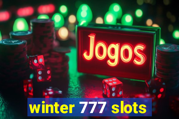 winter 777 slots