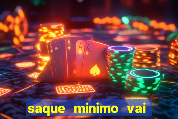 saque minimo vai de bet