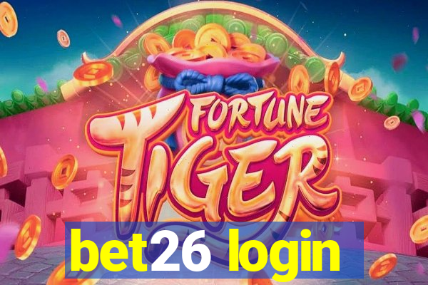 bet26 login