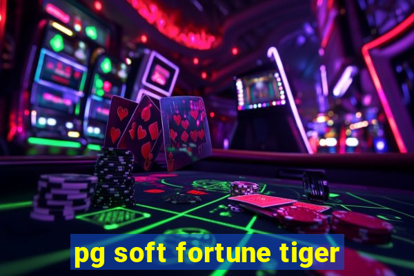 pg soft fortune tiger