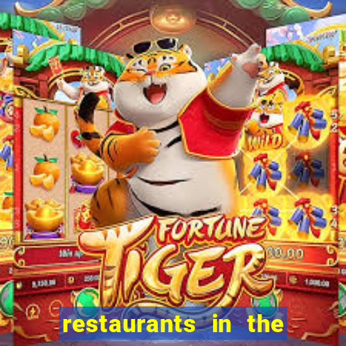 restaurants in the venetian casino