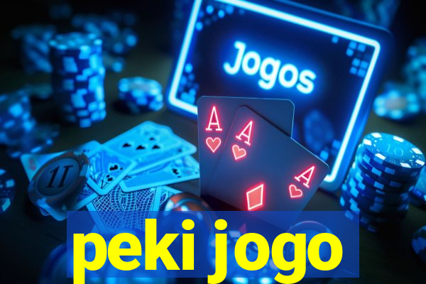 peki jogo