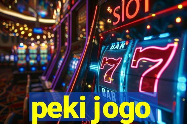 peki jogo