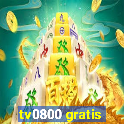 tv0800 gratis