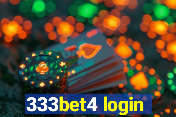 333bet4 login