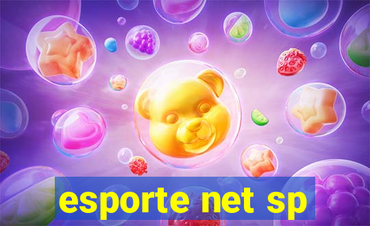 esporte net sp