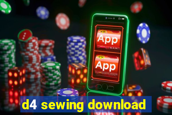 d4 sewing download